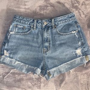 Pacsun jean shorts